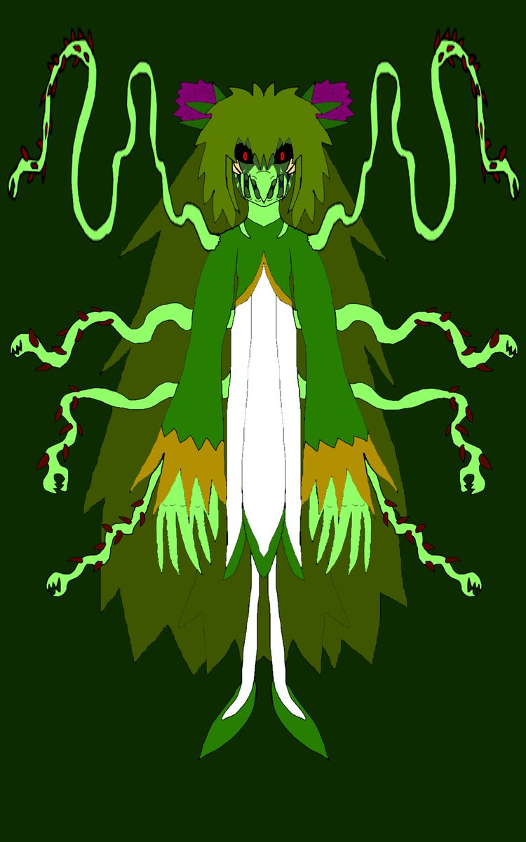 SporeCrasher's tweet photo. Updated the Eternal Nightmare Flytrap Full Bloom design.

Go ahead. Stun her.

#theflytrap #eternalnightmare #cosmotheseedrain #13cheesesticks https://t.co/drMDdeOikn