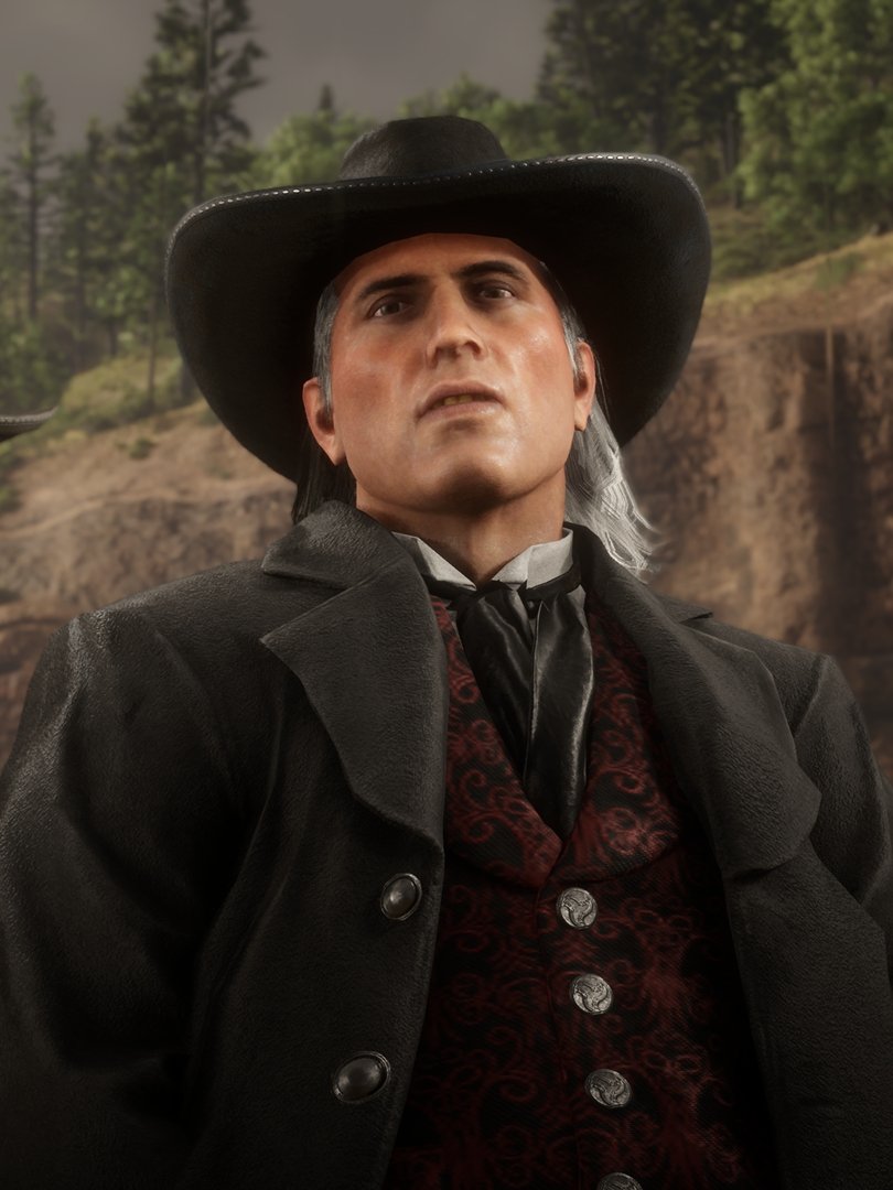 Wolf_580's tweet photo. @BASEDPLAYER0 Monster Hunter and Red Dead Redemption. I got a feeling I'm gonna start seeing a Kirin sing "May I Stand Unshaken"... https://t.co/i009vFILEp