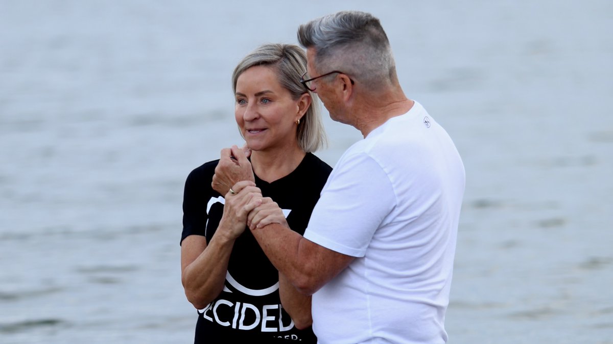Saylorville's tweet photo. Video now available of Tracey Hutton's baptism from our Sunday outdoor baptism service!

https://t.co/8FRR80Xu10 https://t.co/nmSr7hqBZO