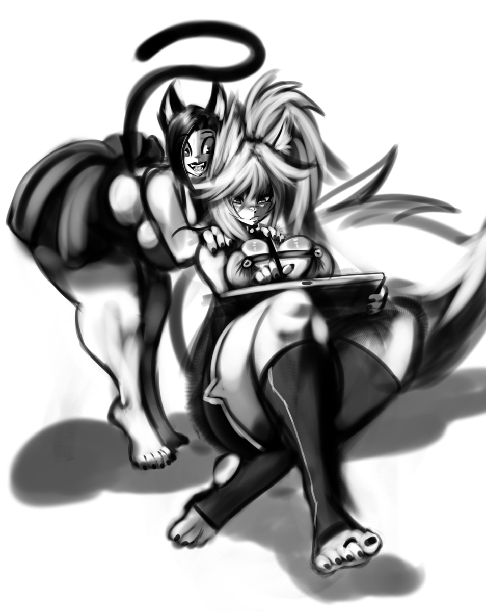 Aokizuart's tweet photo. Sketch from Birthday stream~ https://t.co/RWTKMjBtc7