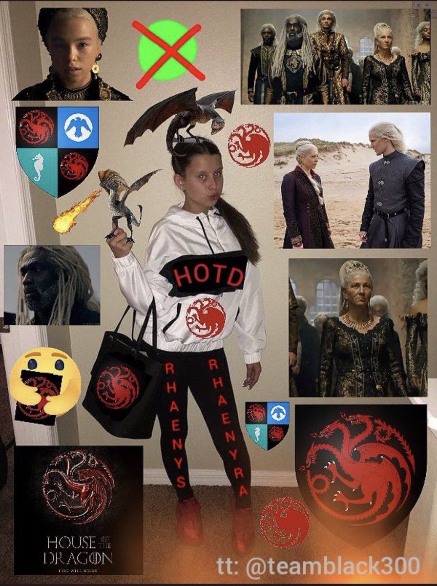 janiah_edwards's tweet photo. Seeing my Targaryen queens has me feeling very patriotic right now https://t.co/qE5yVJ4zhc