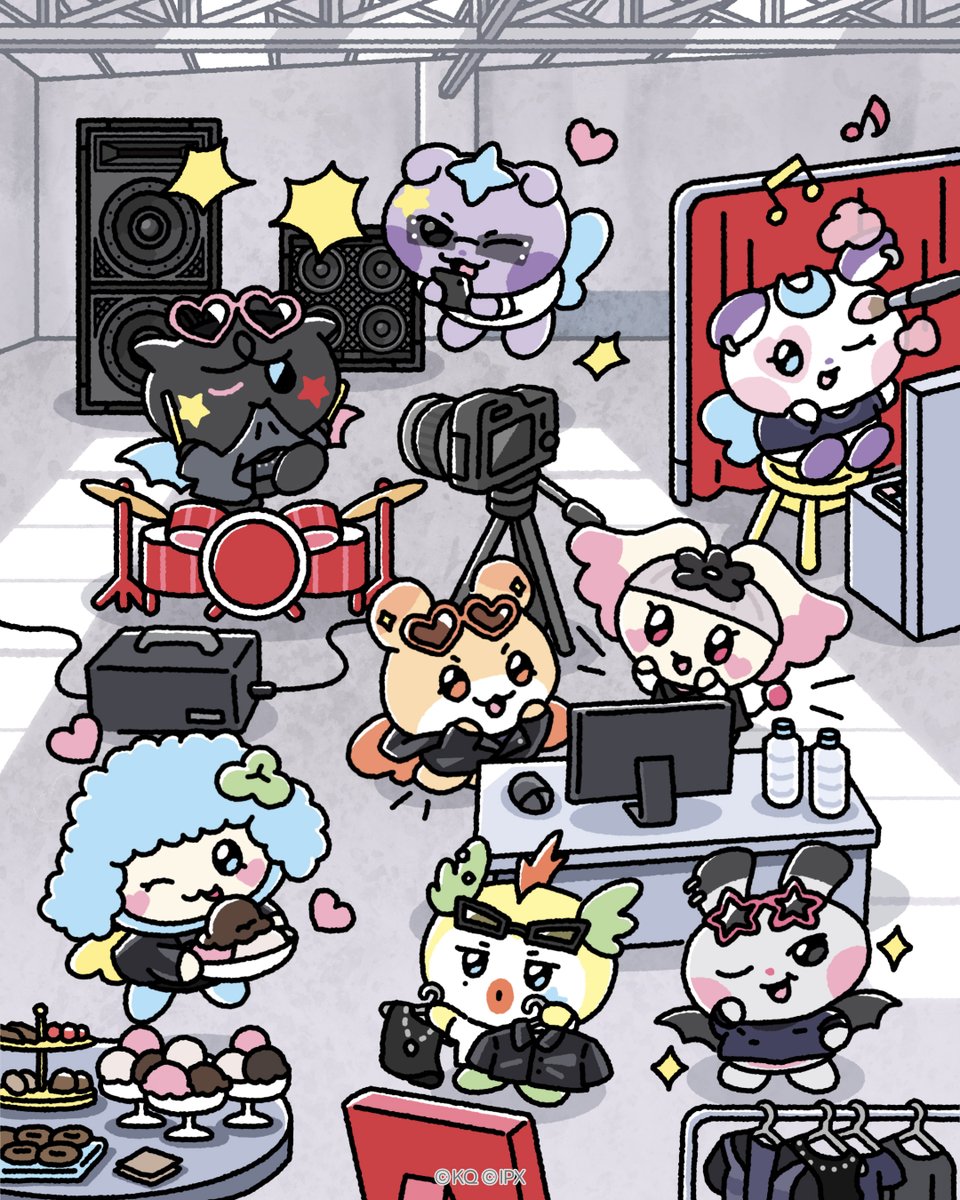 LINEFRIENDSinfo's tweet photo. 𝗖𝗛𝗔𝗣𝗧𝗘𝗥 𝟮 | 𝗕𝗲𝗵𝗶𝗻𝗱 𝘁𝗵𝗲 𝗗𝗲𝗯𝘂𝘁

Lights, camera… MIGHTEEZ! 📸🎸

【MIGHTEEZ Rock The Stage POP-UP】
➫ 2026.09.18 (KST)
🌐 Global Info
Check the link in our bio!

ATEEZ with LINE FRIENDS

#ATEEZ #에이티즈
#MIGHTEEZ #마이티���
#MIGHTEEZ_Rock_The_Stage https://t.co/LuZebwnGhB