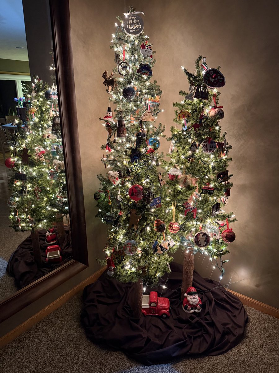 schroeder_ann's tweet photo. Finished up the trees. #OhYa https://t.co/uJYSN0llrs