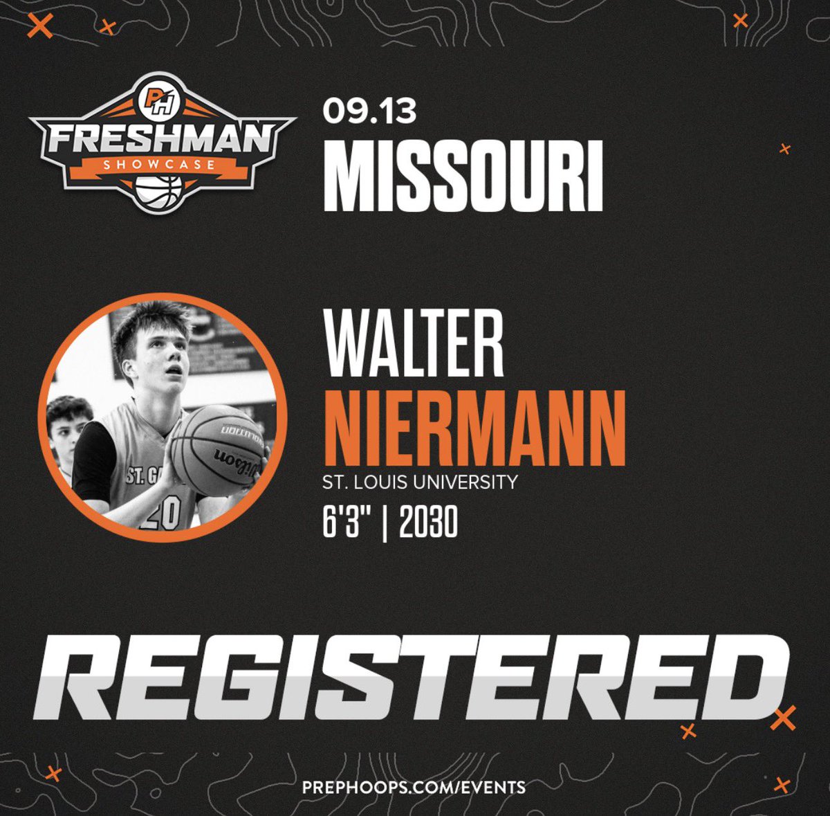 walter_nier25's tweet photo. Thank you @PrepHoopsMO, @PrepHoops, and @earlaustinjr for the write up. | Missouri Freshman Showcase https://t.co/rG6SsWLoGP