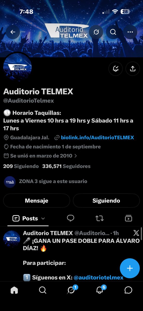 pichilongonew's tweet photo. @AuditorioTelmex https://t.co/pIaW32sSBd