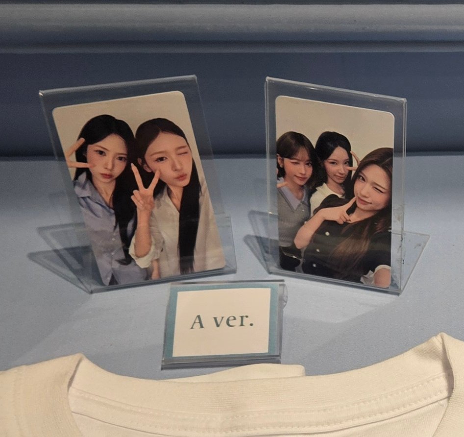 m1nyaming's tweet photo. #리센느 팝업 포카
이쁘다...,😭😭 https://t.co/Epyy6n7sUB