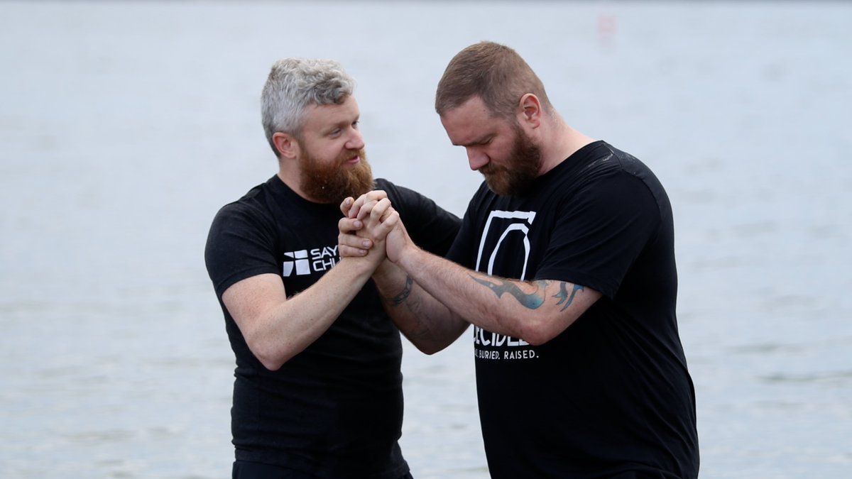 Saylorville's tweet photo. Video now available of Brian Griffith's's baptism from our Sunday outdoor baptism service!

https://t.co/zTNT2P0ni0 https://t.co/3Sw8b5Q7OT