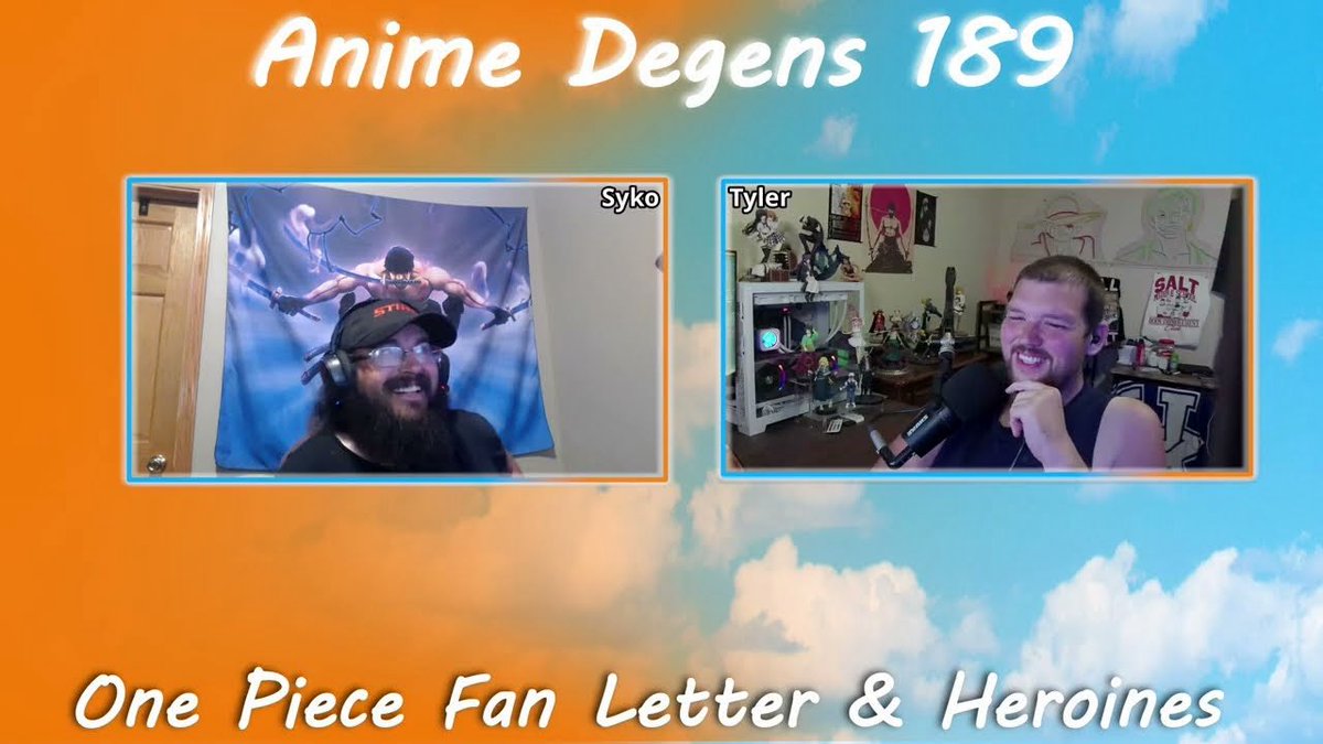AnimeDegens's tweet photo. Little sneak peak at what content is coming up for us! 

Already Recorded
- The Fall Anime Preview W/ @950ClubPodcast 
- One Piece Fan Letter & Heroines W/ Syko
- I have an Avatar The Last Airbender Ep in the editing room rn! 

Plus I have a few more fun things scheduled w/ friends that I won’t spoil just yet, but I’ll give you a few hints..

Greatest Hits, Cozy vibes, hidden gems & cooking up something involving the words “Big 3” 👀

And it’s almost Summer Review time over at the 950 club 😈🔥