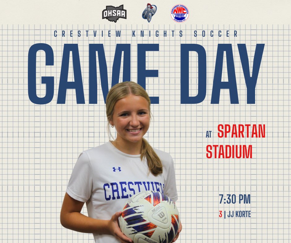 CKnightsSoccer's tweet photo. ⚽️ The Lady Knights are back in action tonight! 

🆚 LCC
🕔 7:30 PM
📍 Spartan Stadium 

Good luck, Knights! ⚔️ #goknightsgo #GoKnights https://t.co/9CiD4Fa3q3