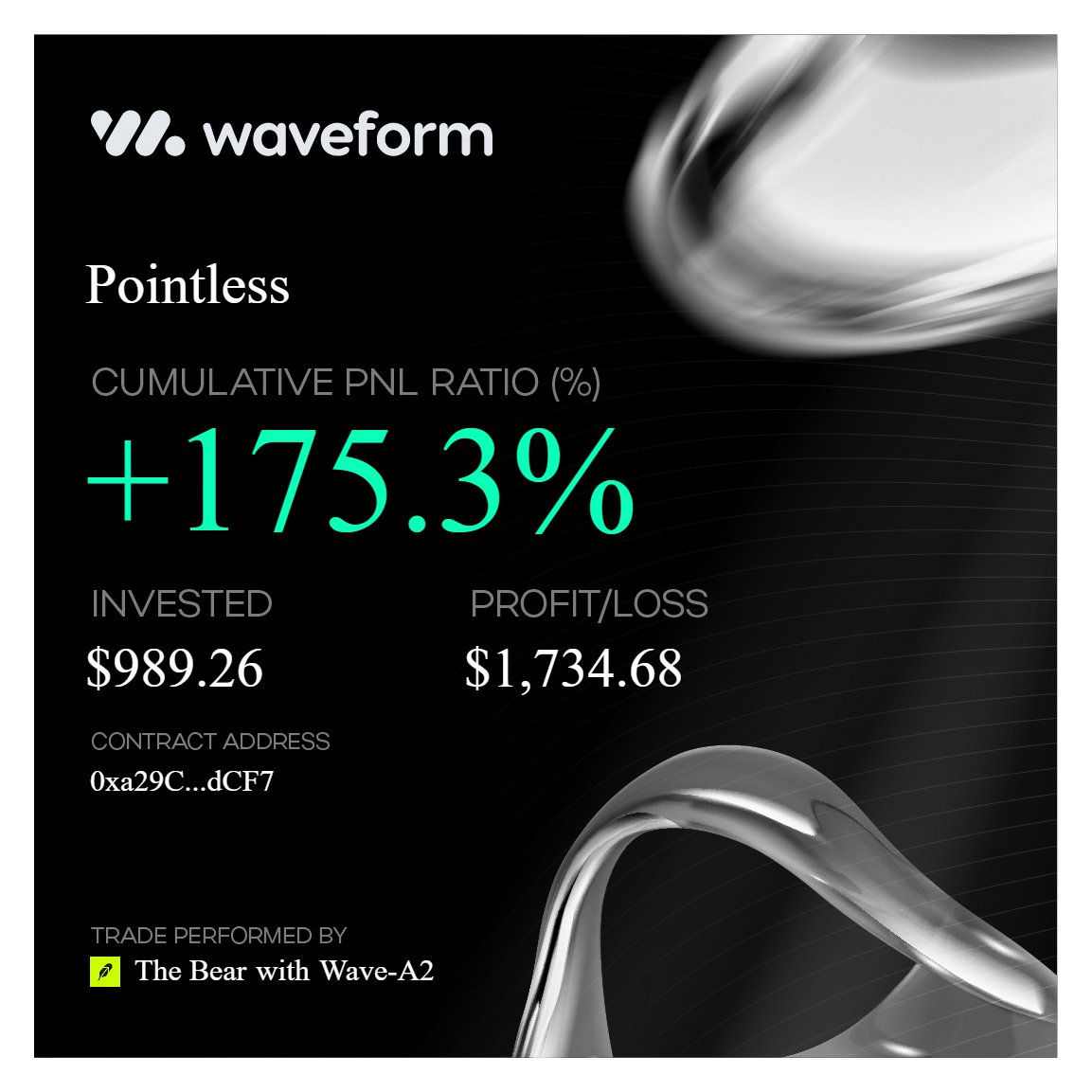 wavehayden's tweet photo. Waveform traders have been cooking crazy on @RobinhoodCrypto 

Love to see it 🌊 https://t.co/WEC7jz7ePS