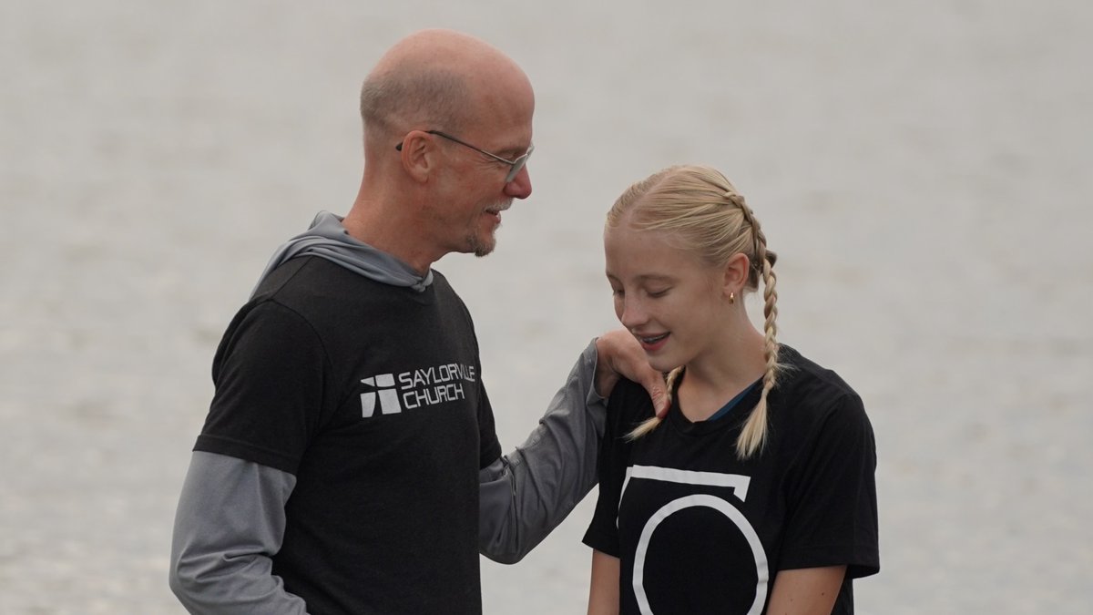 Saylorville's tweet photo. Video now available of Ariana Safly's baptism from our Sunday outdoor baptism service!

https://t.co/oMSqXQJamK https://t.co/JziMcPBmX8