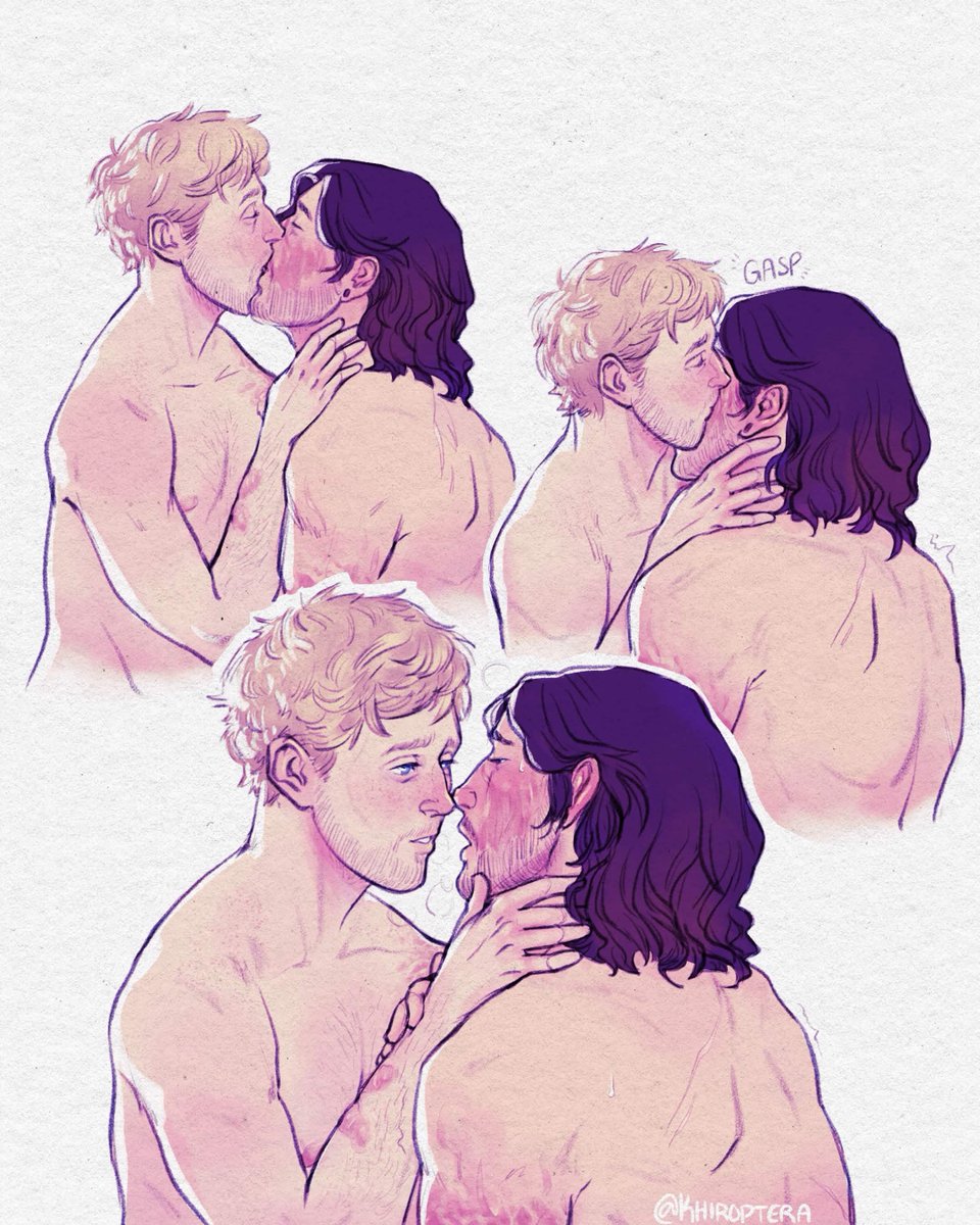 Khiroptera's tweet photo. kissing his scars bc he's pretty #bloodymary https://t.co/nWI6mDXP7g