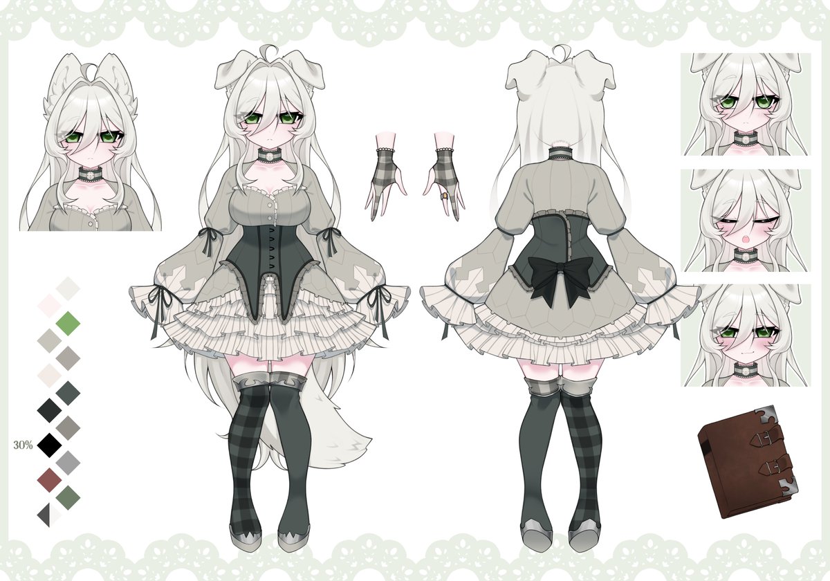 karmorii's tweet photo. reference sheet for anon ♡ https://t.co/oNgDZ1MI9w