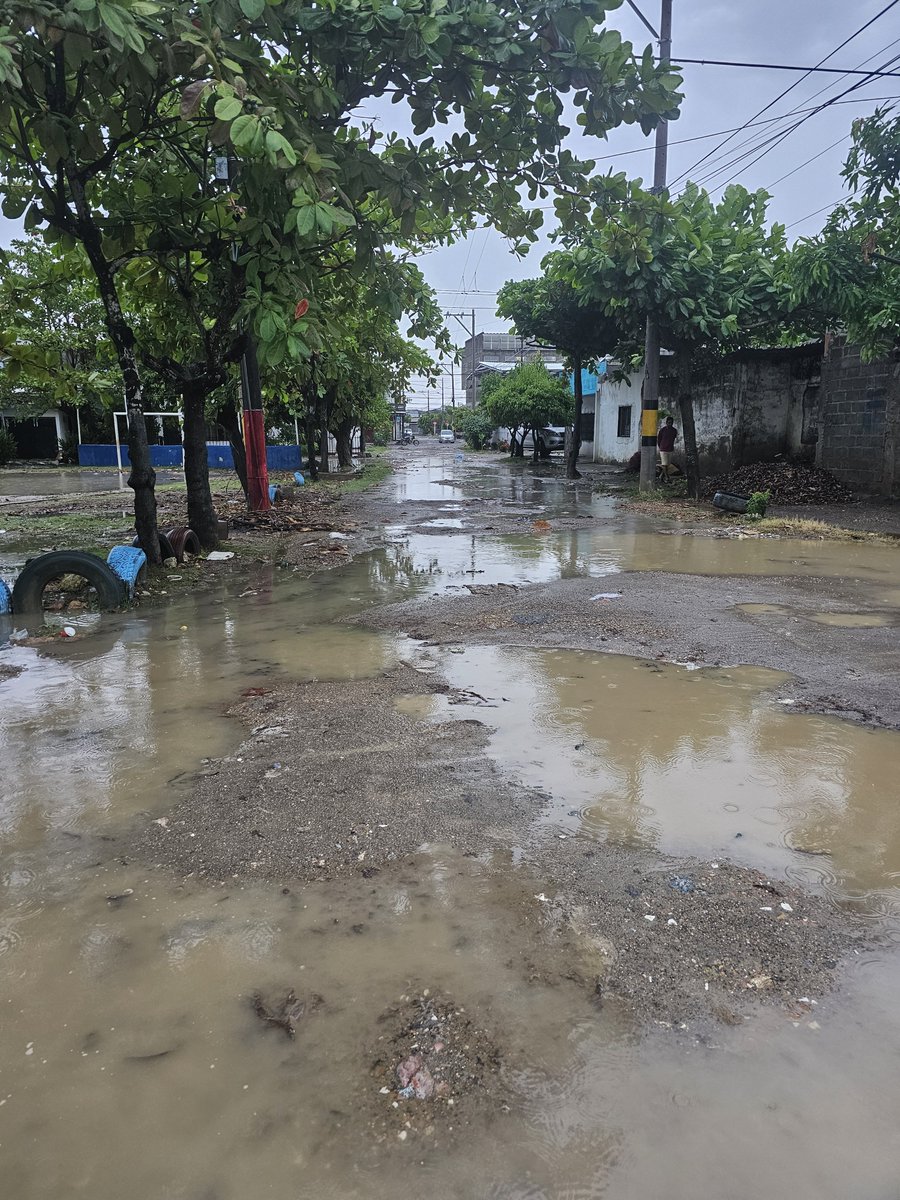 andresgo11's tweet photo. Señores, @kerguelenhugo @ErasmoZB ven las calles del barrio Villa Rocío de Montería Córdoba, es esto digno? Es esto motivo de orgullo de una administración? @InfraMonteria @monterialcaldia @GobCordoba_ https://t.co/bPVpfYZiUW