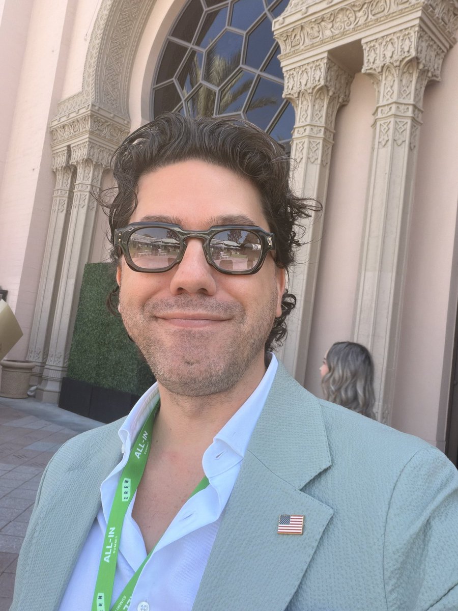 M___Morgenstern's tweet photo. I’m going @theallinpod 

Great day 1! https://t.co/WeZ8iJeMc8