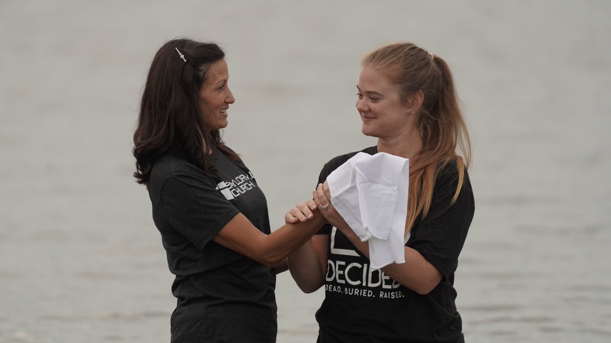 Saylorville's tweet photo. Video now available of Kassie Burkhart's baptism from our Sunday outdoor baptism service!

https://t.co/mBckldiStg https://t.co/zGPaEQyJYG