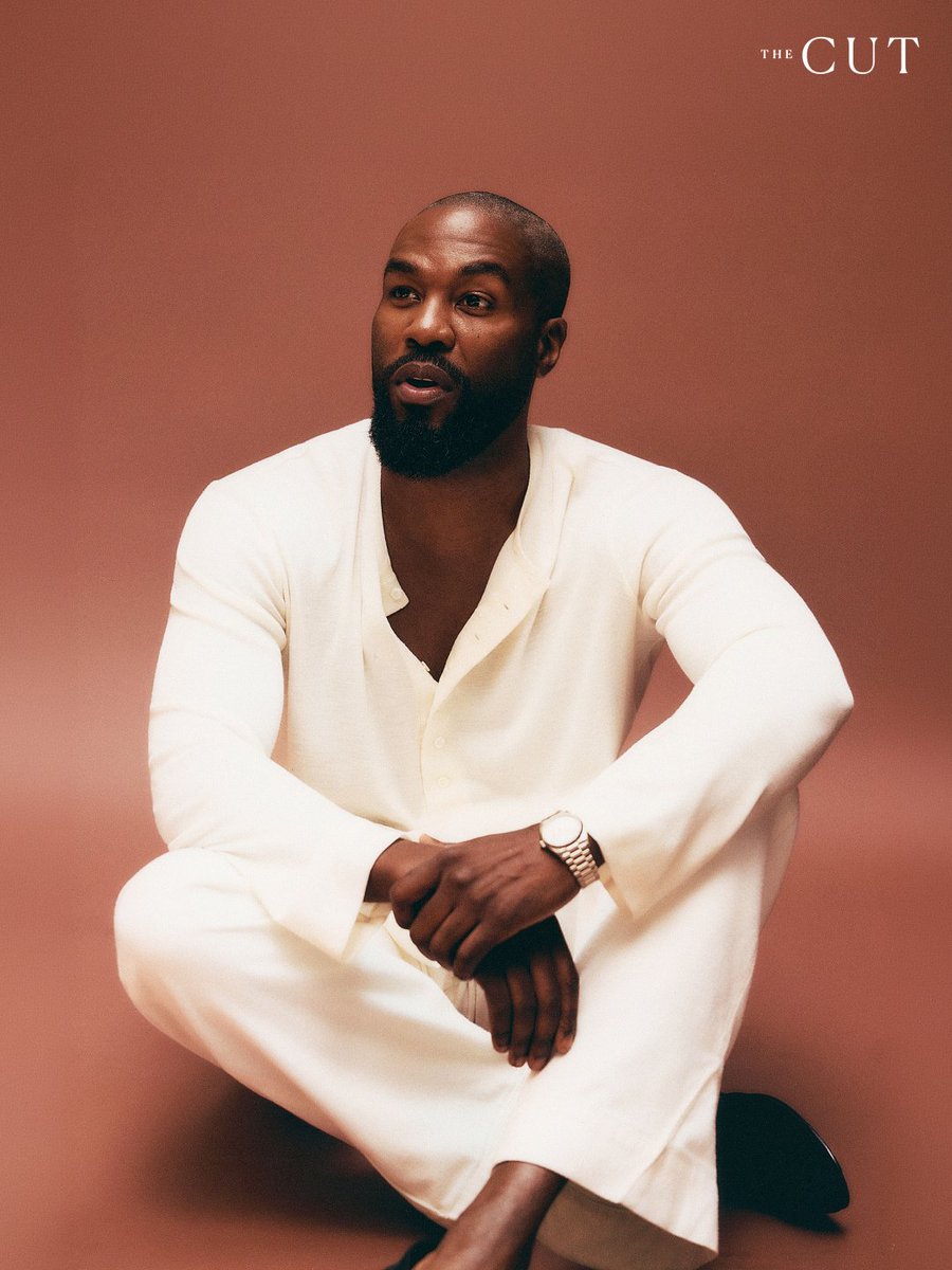 TheCut's tweet photo. @YAHYA ABDUL-MATEEN II is on his HERO’S JOURNEY.

Read all about it in his #CutCover story: https://t.co/HIWAf2pj6B https://t.co/nuu0l9OuhT