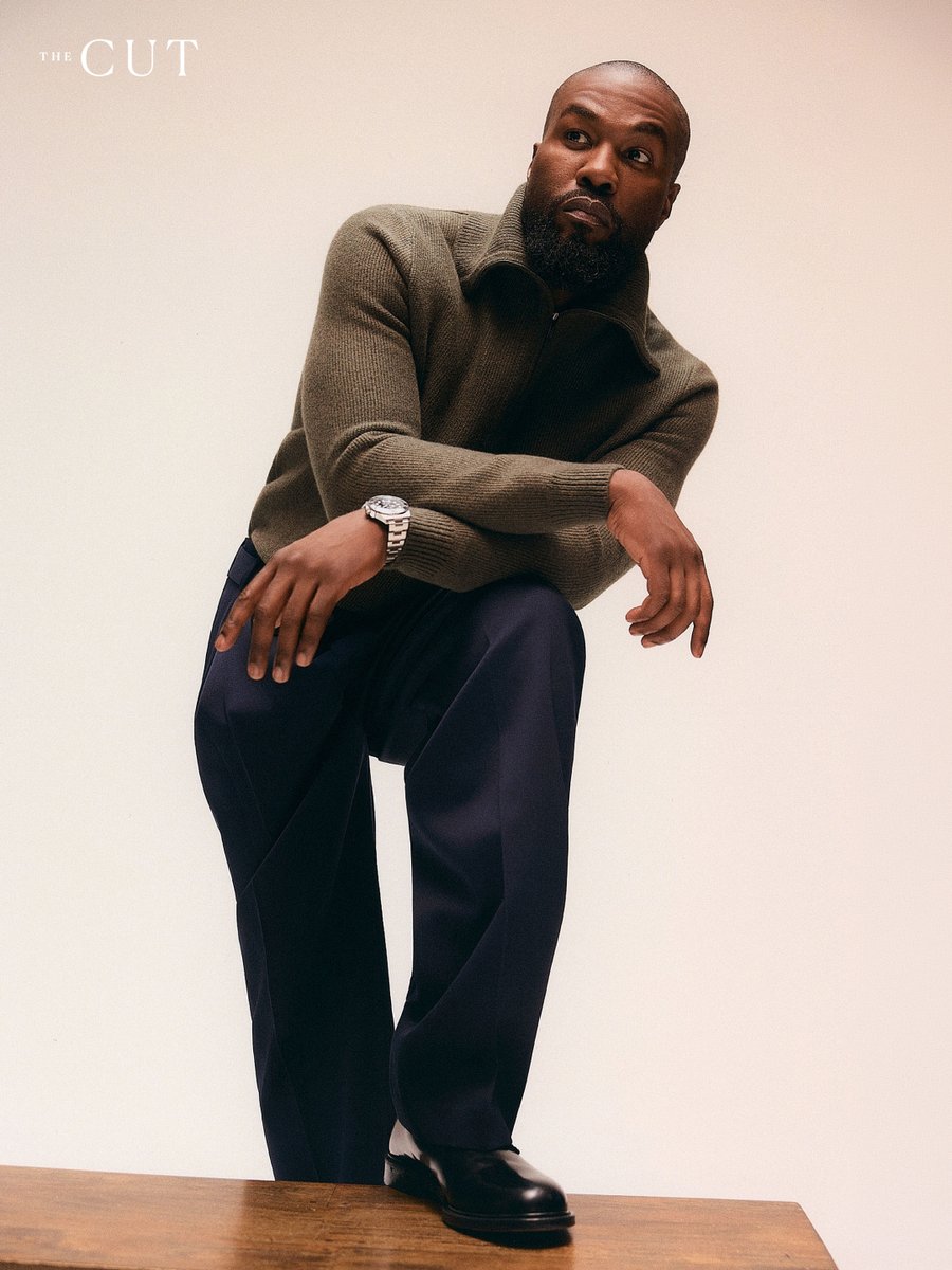 TheCut's tweet photo. @YAHYA ABDUL-MATEEN II is on his HERO’S JOURNEY.

Read all about it in his #CutCover story: https://t.co/HIWAf2pj6B https://t.co/nuu0l9OuhT