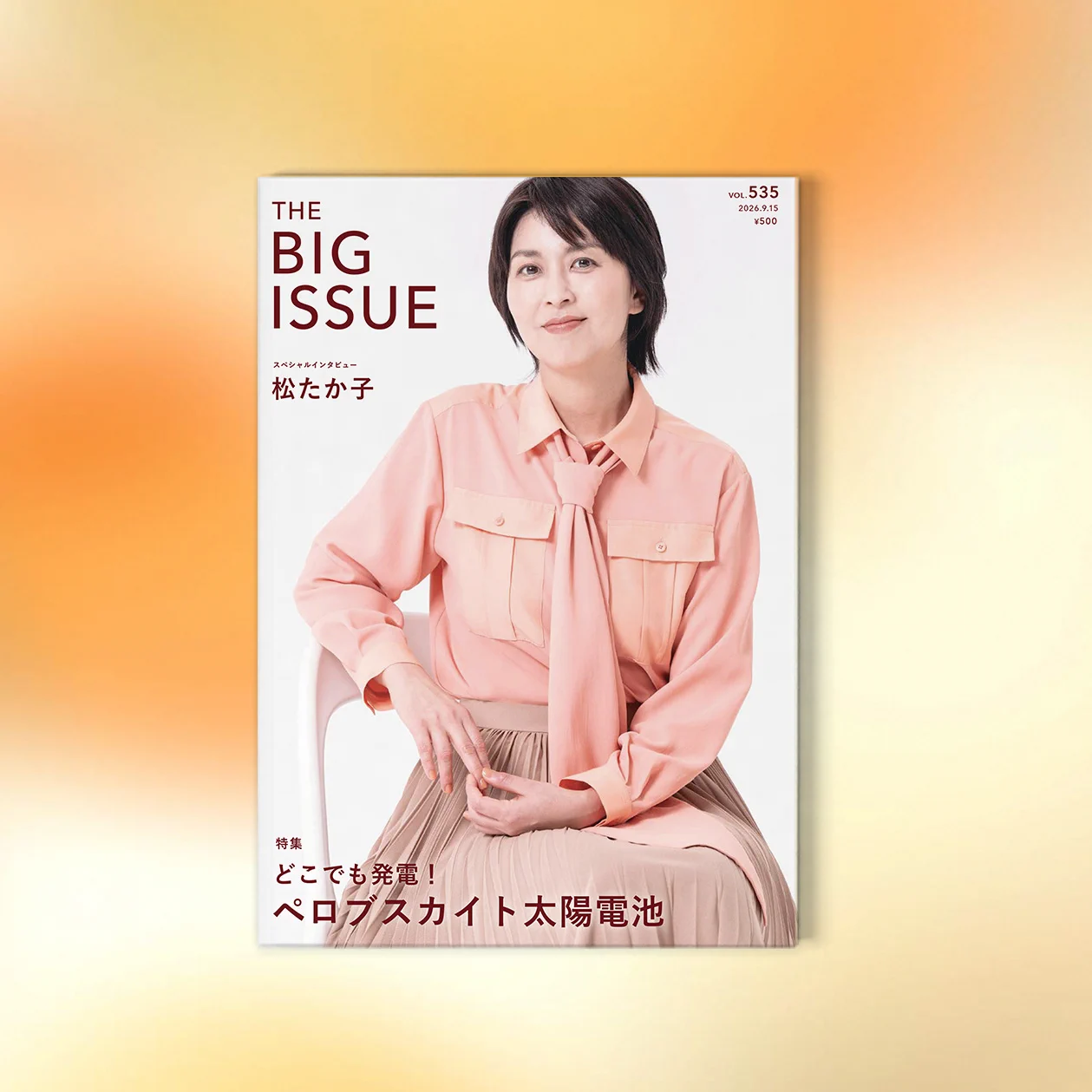 The Big Issue Japan 『ビッグイシュー日本版』 (@BIG_ISSUE_Japan) / X