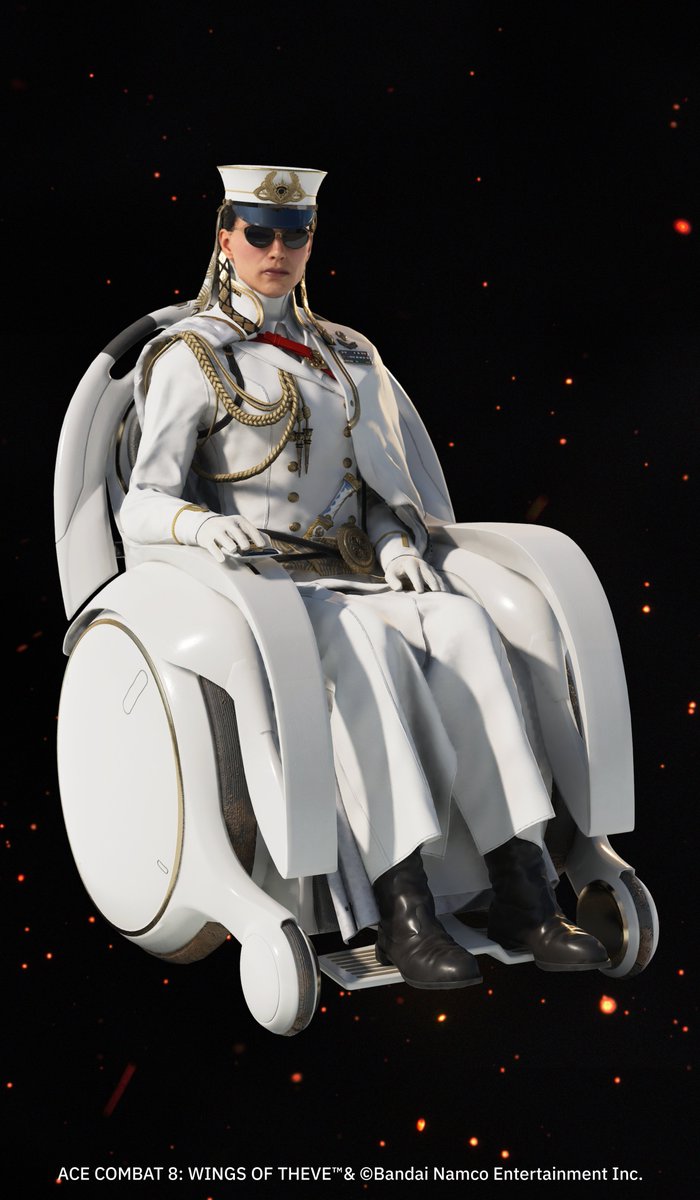 PROJECT_ACES's tweet photo. 【ACE8キャラクター紹介⑨】
カミール・テュイ/CV：能登麻美子
ソトア軍エース部隊「ルクス・ルーナエ」指揮官。卓越した戦略眼を持ち、遠隔地から前線を指揮して戦況を動かす。
#ACECOMBAT ＃ACE8 https://t.co/h3BgKehuJf