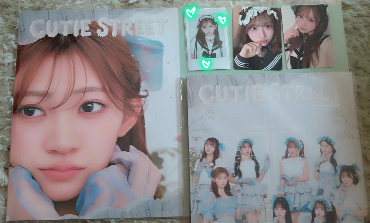 め*み様 CUTIESTREET きゅーすと 板倉可奈 LARME チェキ きっちゃん吠えろ！ on X: 