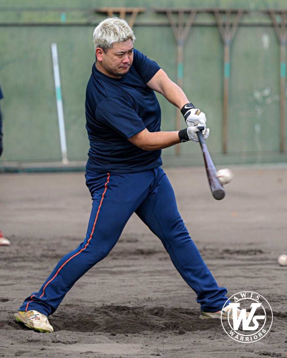 awjs_baseball's tweet photo. 【TRAINING SHOTS】

AWAJISHIMA WARRIORS
OFFICIAL PAGE

■HP
https://t.co/eT4psoBw0e

■YouTube
https://t.co/C9gI0VNjZ9

FOLLOW THE WARRIORS.

---

【撮影】小中村政一カメラマン

---

#淡路島ウォリアーズ
#兵庫県淡路市
#さわか���関西地域プロ野球リーグ
#野球
#baseball https://t.co/LGbubLdnkl