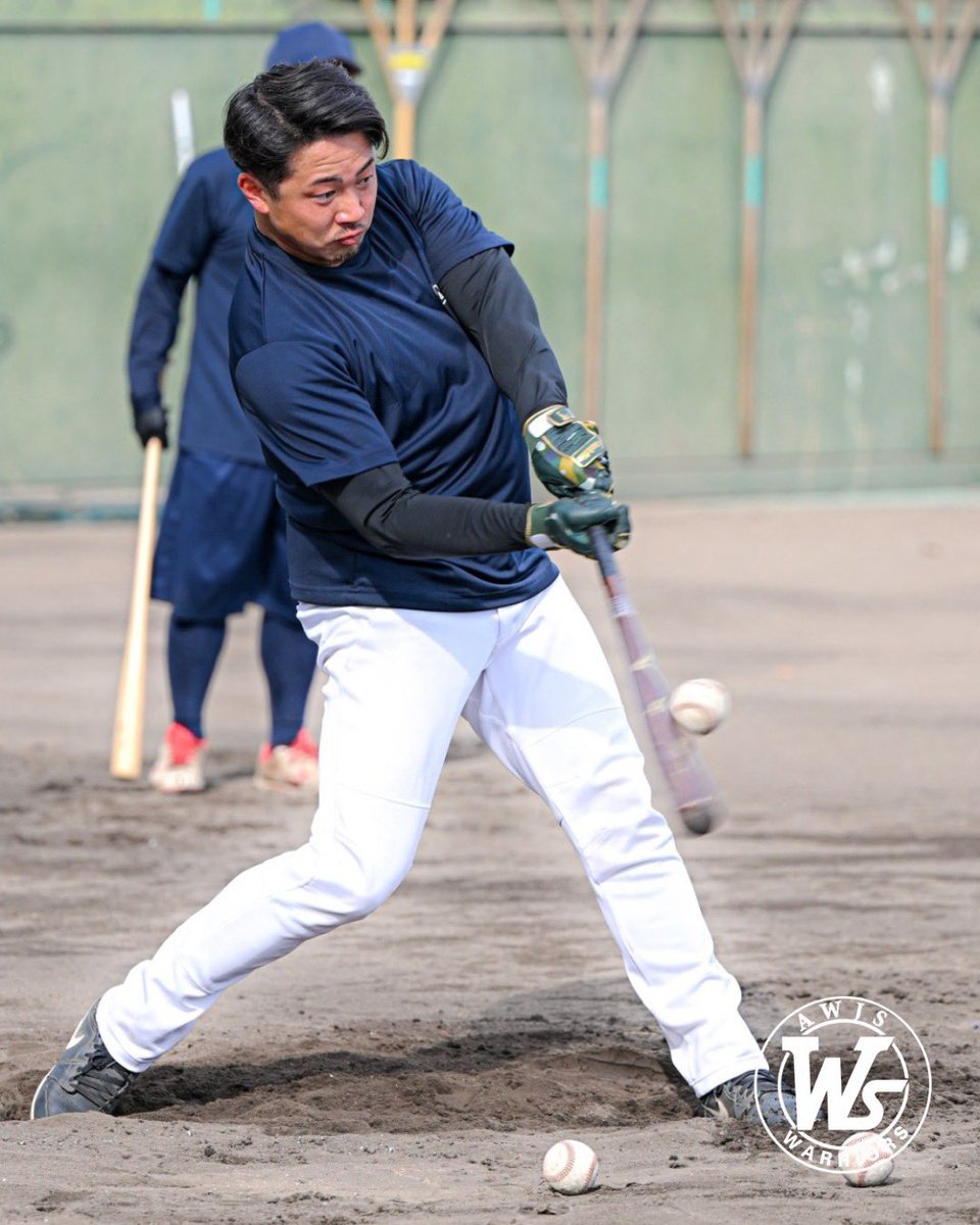 awjs_baseball's tweet photo. 【TRAINING SHOTS】

AWAJISHIMA WARRIORS
OFFICIAL PAGE

■HP
https://t.co/eT4psoBw0e

■YouTube
https://t.co/C9gI0VNjZ9

FOLLOW THE WARRIORS.

---

【撮影】小中村政一カメラマン

---

#淡路島ウォリアーズ
#兵庫県淡路市
#さわか���関西地域プロ野球リーグ
#野球
#baseball https://t.co/LGbubLdnkl