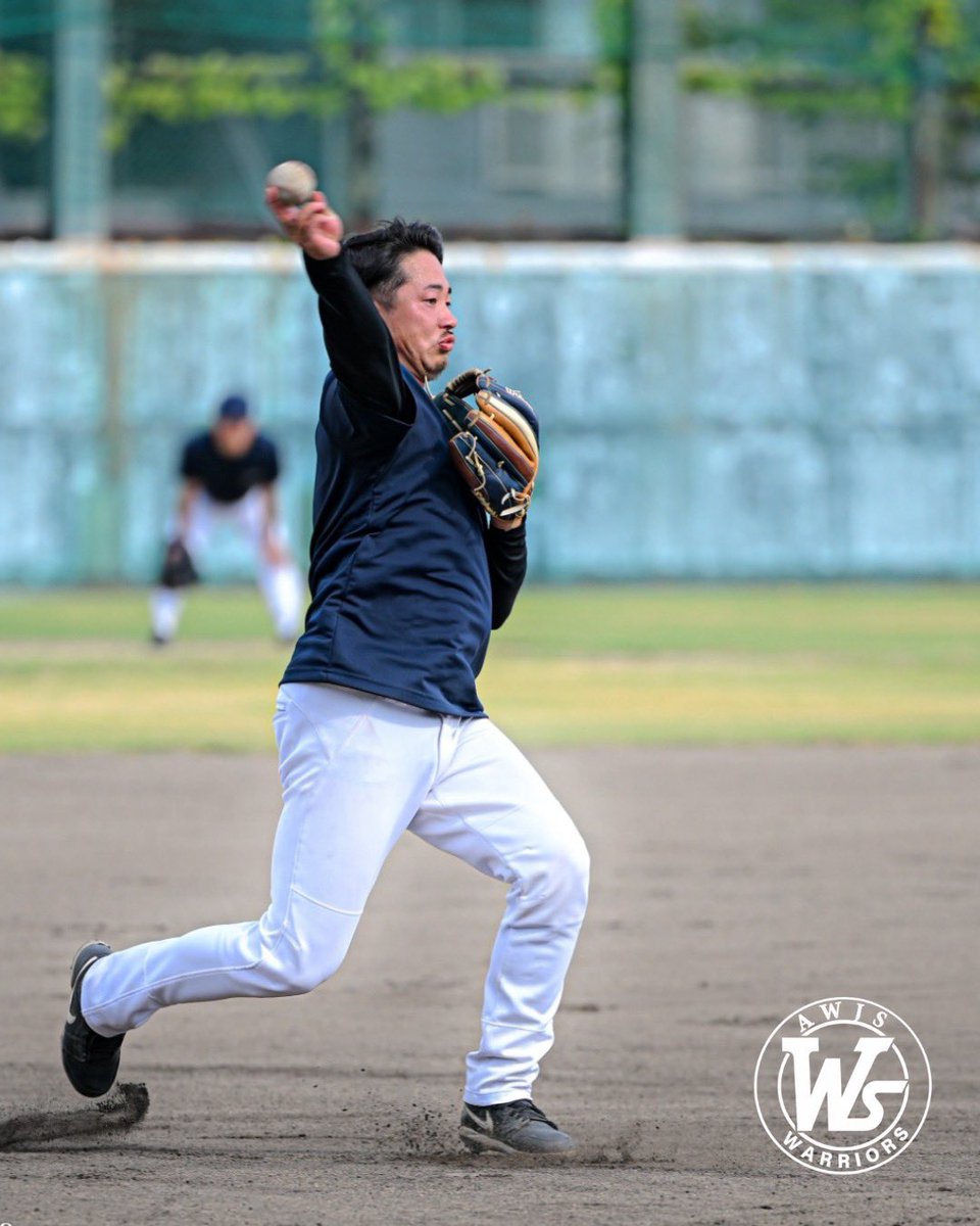 awjs_baseball's tweet photo. 【TRAINING SHOTS】

AWAJISHIMA WARRIORS
OFFICIAL PAGE

■HP
https://t.co/eT4psoBw0e

■YouTube
https://t.co/C9gI0VNjZ9

FOLLOW THE WARRIORS.

---

【撮影】小中村政一カメラマン

---

#淡路島ウォリアーズ
#兵庫県淡路市
#さわか���関西地域プロ野球リーグ
#野球
#baseball https://t.co/LGbubLdnkl