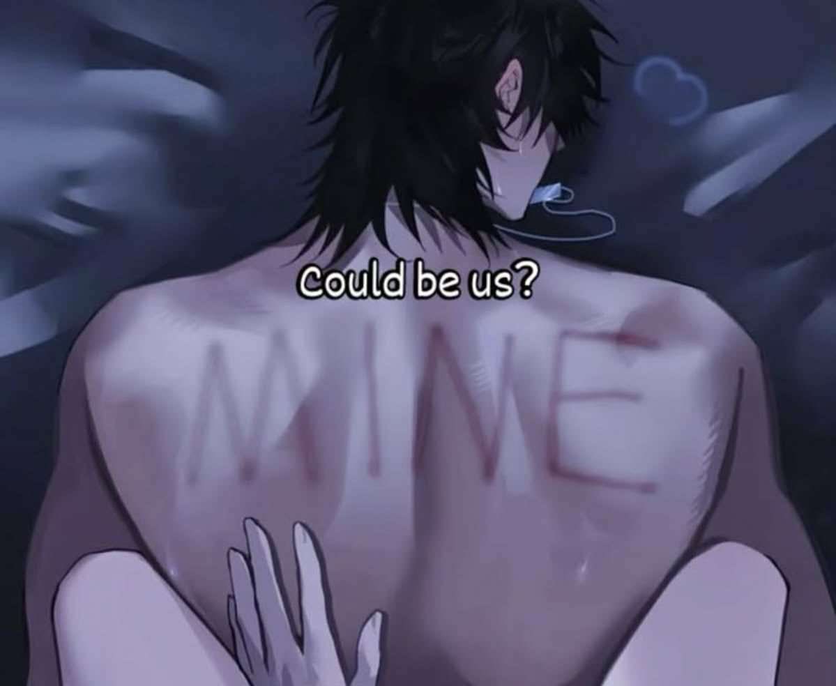 Lellithia's tweet photo. Could be us if you let it. 🖤🖤🔪🩸 https://t.co/HOOrGRZQiE