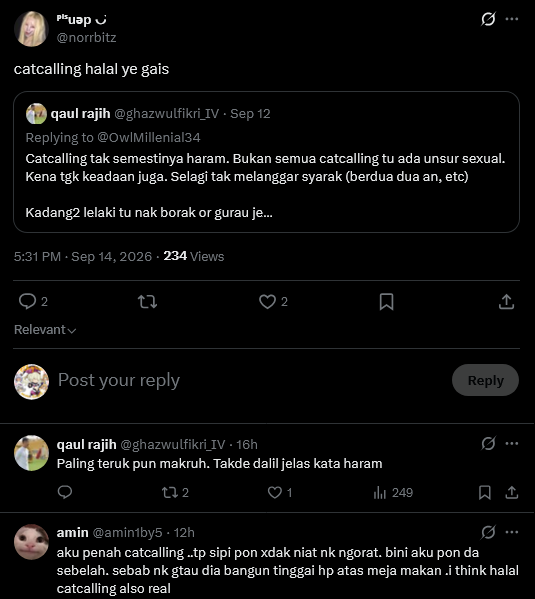 NeoArmstrongNe1's tweet photo. Ya Rabb. Penatlah aku. Takkan masalah literasi Amerika pun kita nak import sekali. https://t.co/jJvQRXGekT