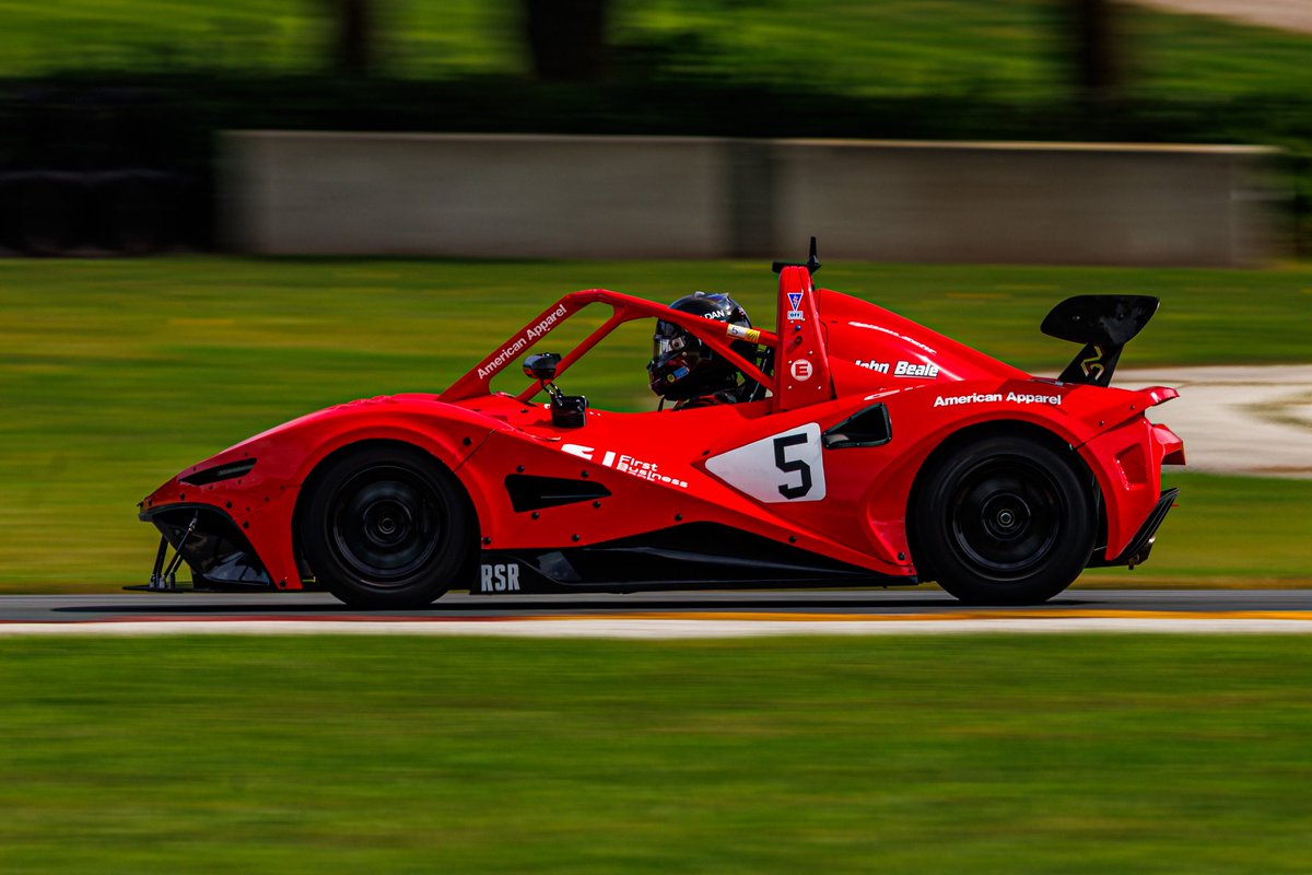 BealeRacingcom's tweet photo. Great day at @roadamerica Four Mile Driver’s Club track day. Full day testing for SVRA @COTA race in November. https://t.co/Sqo5L0KhdG
