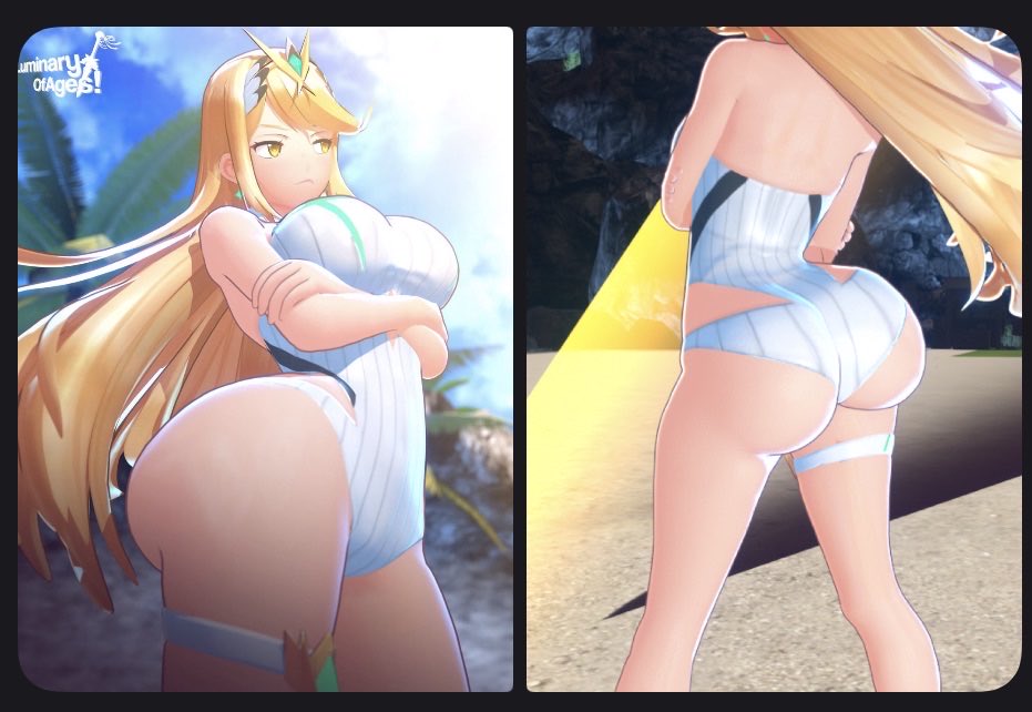 thegiftedfire's tweet photo. Pyra and Mythra/Aegis Sketch Redraw
OG art belongs to @LuminaryOfAges
#pyra #mythra
#xenoblade2fanart https://t.co/tPnq2sHrQY