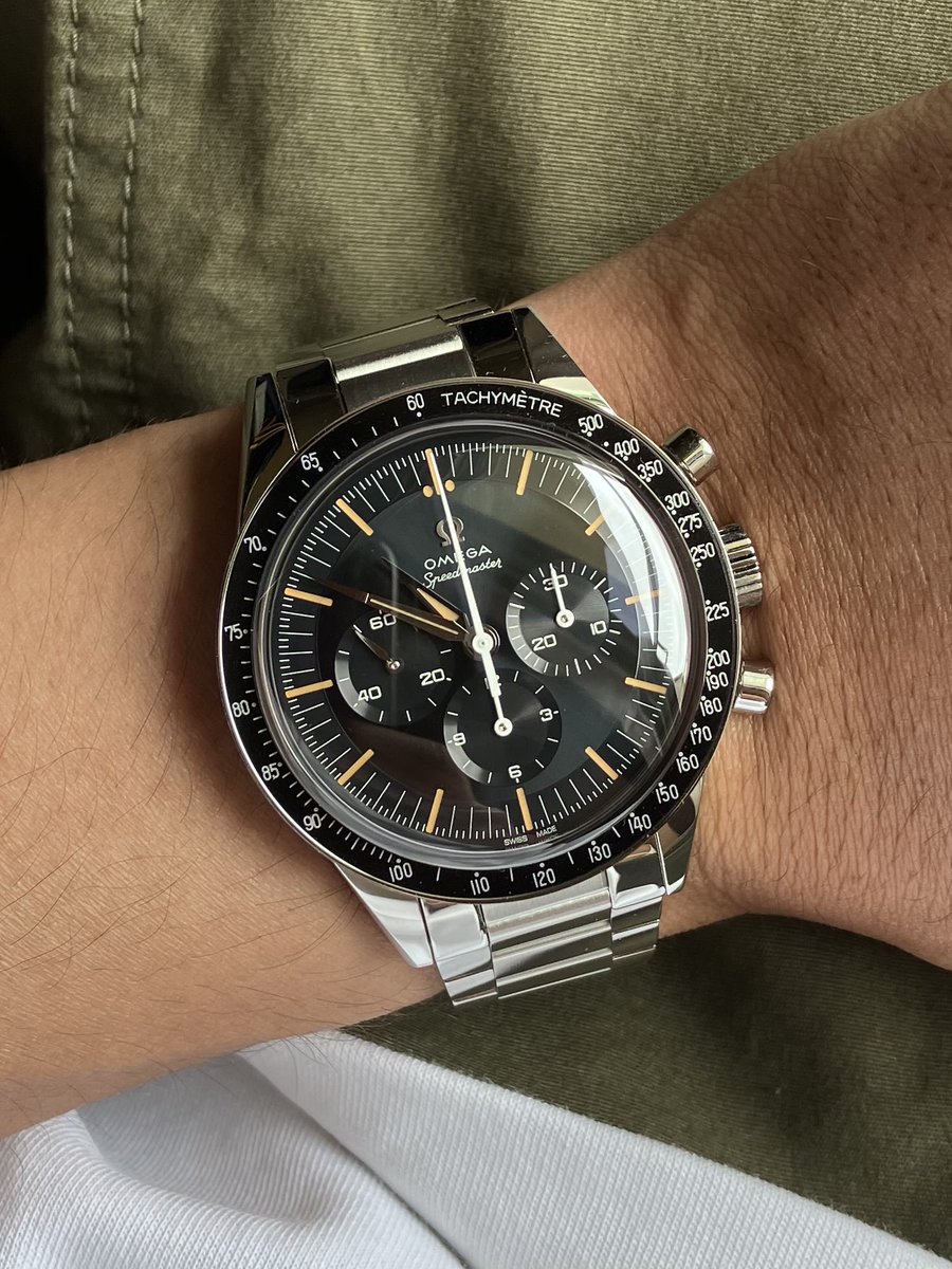 KTR1110OMEGA's tweet photo. やっぱ火曜日はスピードマスター!
#speedytuesday https://t.co/vERpIsm7jJ