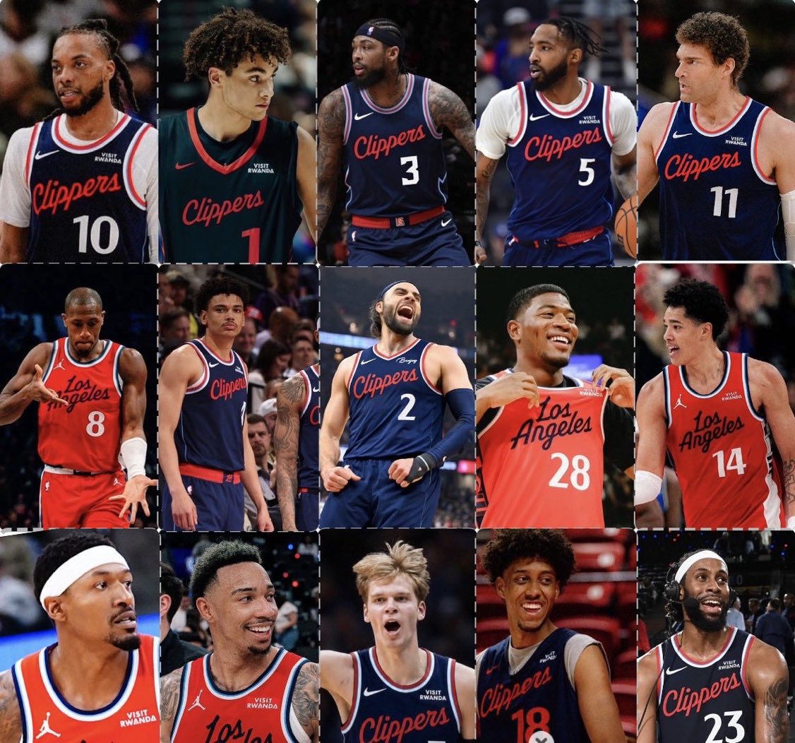 bluegeaux's tweet photo. Now that the Kawhi trade is officially i’m lowkey realizing we’d beat the Raptors in a 7 game series. 

I wouldn’t be surprised if we saw the Clippers making the WCF. https://t.co/xJ7g4WcyHa
