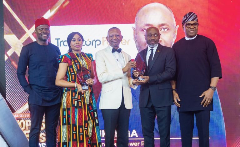 THISDAYLIVE's tweet photo. Transcorp Group, Transcorp Power Chiefs Win BusinessDay Top 25 CEOs Awards. Transnational Corporation Plc and one of its power subsidiaries, Transcorp Power Plc, have been recognised in the 2026 BusinessDay Top 25 CEOs Awards, presented at a ceremony... https://t.co/WE99odBZX0 https://t.co/Bht3ya1fj6