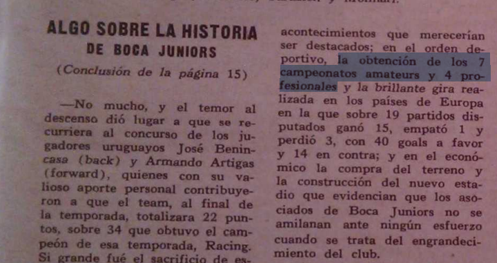 NumeralRiver's tweet photo. Siempre se contaron separados. Hasta los socios fundadores de Boca lo hacían.
Después River les sacó demasiada diferencia y tuvieron que cambiar el discurso mediático. https://t.co/a7fcOrYOaT