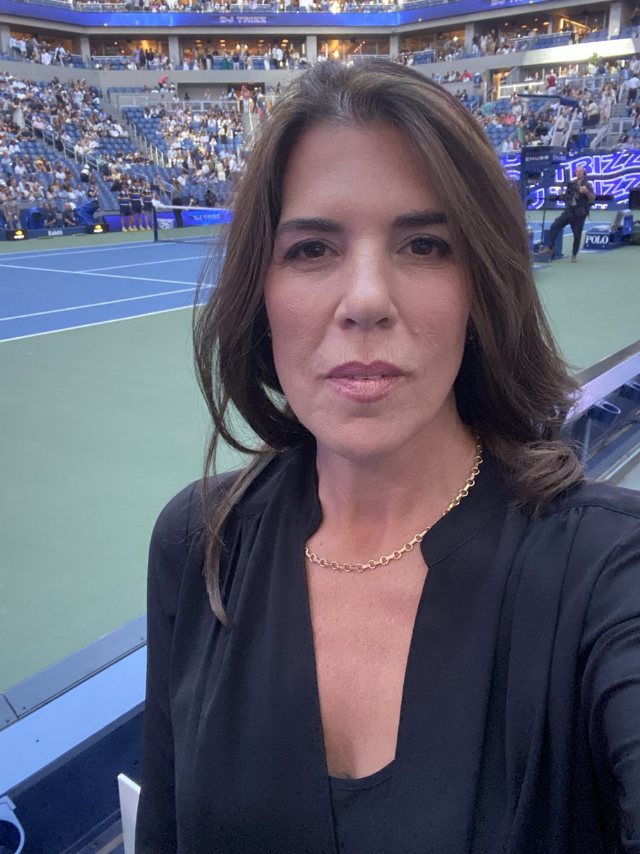 JenCapriati's tweet photo. Had a wonderful time being back in NYC for the Us open. Watched as much tennis as I could. Caught up with a lot of old friends. Everyone from the usta was so kind and welcoming. I was amazed by how much it’s grown. https://t.co/mDtsTOVAXs