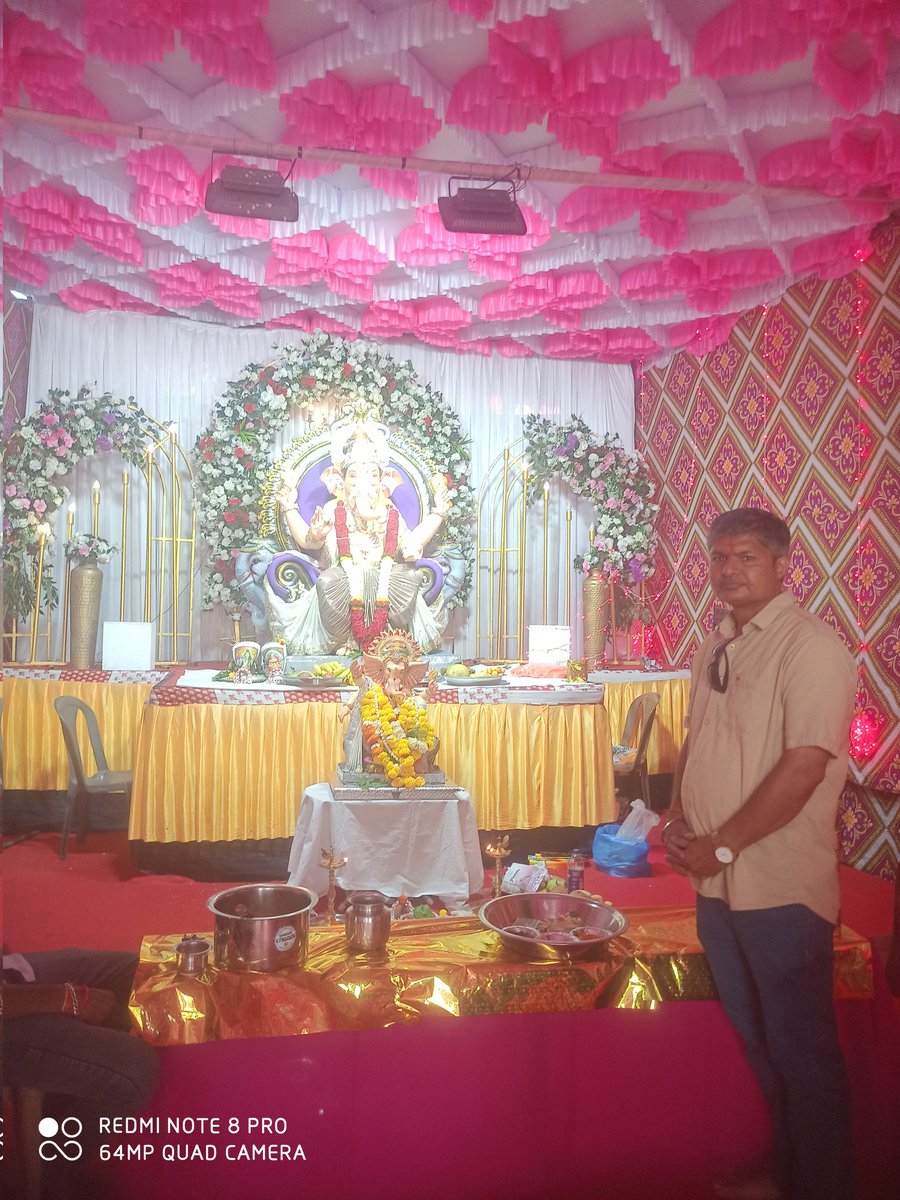 manoj71845's tweet photo. #ganpatibappamoraya #ganpati #ganesha #ganeshchaturthi #goa #vasco https://t.co/bYfLZwt504