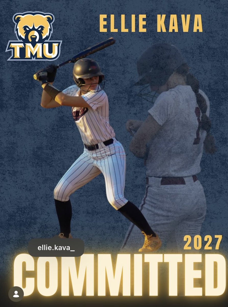 GaPower09's tweet photo. Congratulations to our #4 Ellie Kava on her commitment to TMU!!!  4 more years! https://t.co/lylyeGp9Ol