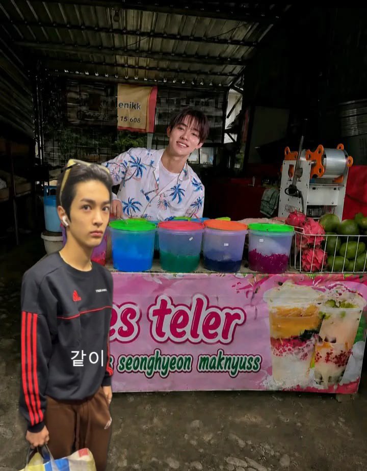 disunut's tweet photo. Kabarnya sekarang dd lagi beli es teler mas oyon https://t.co/fnvHMRdD8U