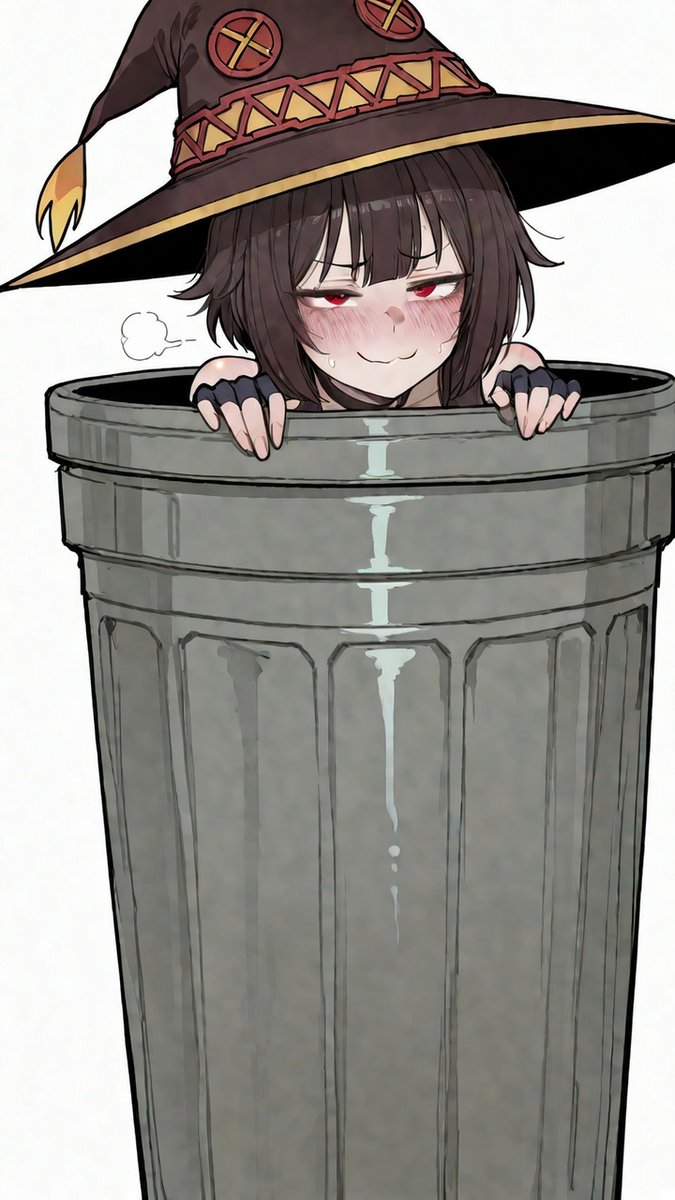 Aris_K_182's tweet photo. Megumin

しーっ……ここに隠れるから、誰にも言わないでね

SFW illustration https://t.co/VykgArZKKr