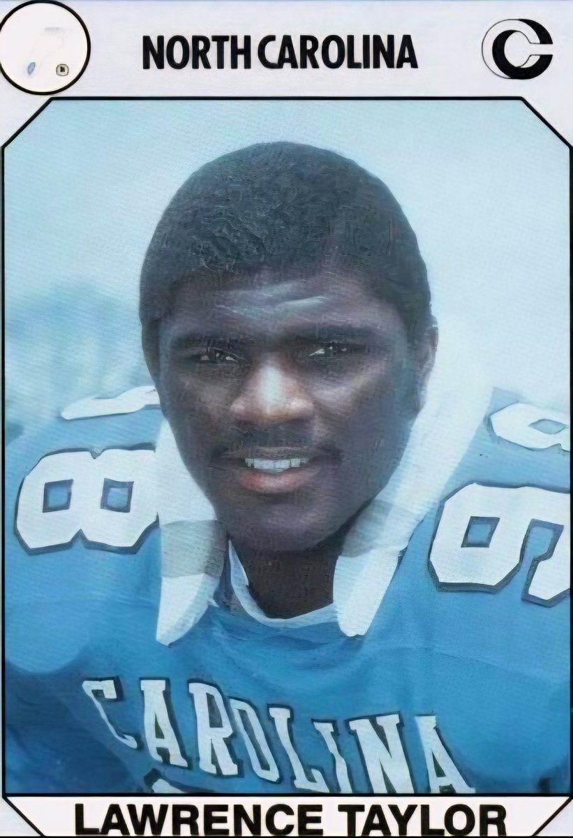 uncsportsphotos's tweet photo. Tar Heel and NFL All-time Legend, Lawrence Taylor https://t.co/P0PSVpkqXt