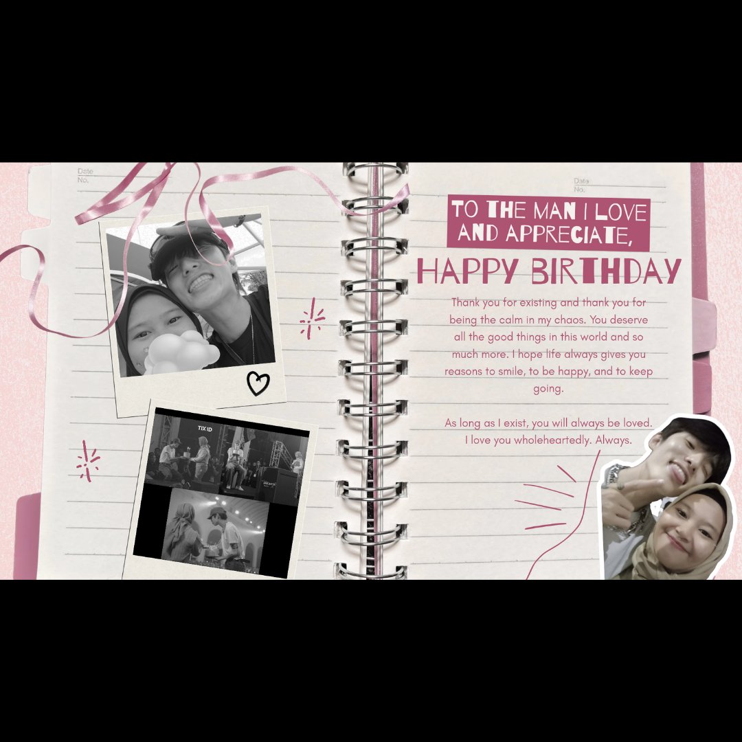 biyourjaegiya's tweet photo. To the man I love and appreciate, happy birthday 🥳🤍

Thank u for existing and thank u for being the calm in my chaos. U deserve all the good things in this world. As long as I exist, you'll always be loved. I love you wholeheartedly. Always 🤍
@eaJPark #TheChapter34ofeaJ https://t.co/OdRh2YQUYe