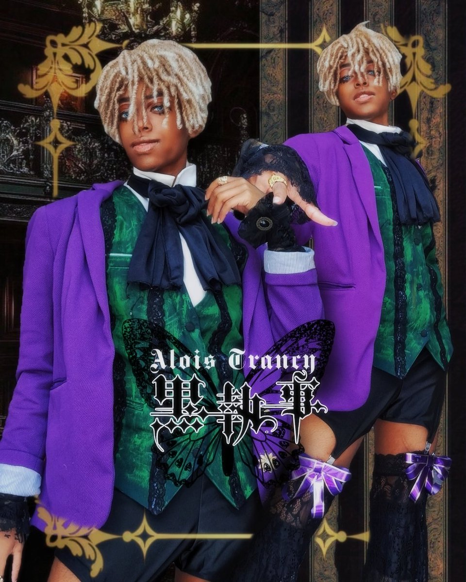riverrjmv's tweet photo. Alois cosplay in 2026?? #blackbutler https://t.co/EYMK9FJF3d