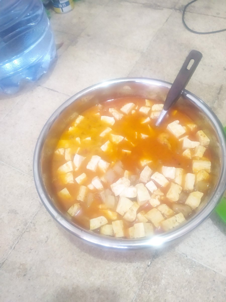 imasputra12's tweet photo. Alhamdulillah
Hari ini ibu masak sambal goreng santan tahu udang sama cecek
Mari makan kakak
๐ฅฃ๐๐ฒ๐๐ป
#rezeki #bisu #tuli #masak #ibu https://t.co/6V8Of2DFZE