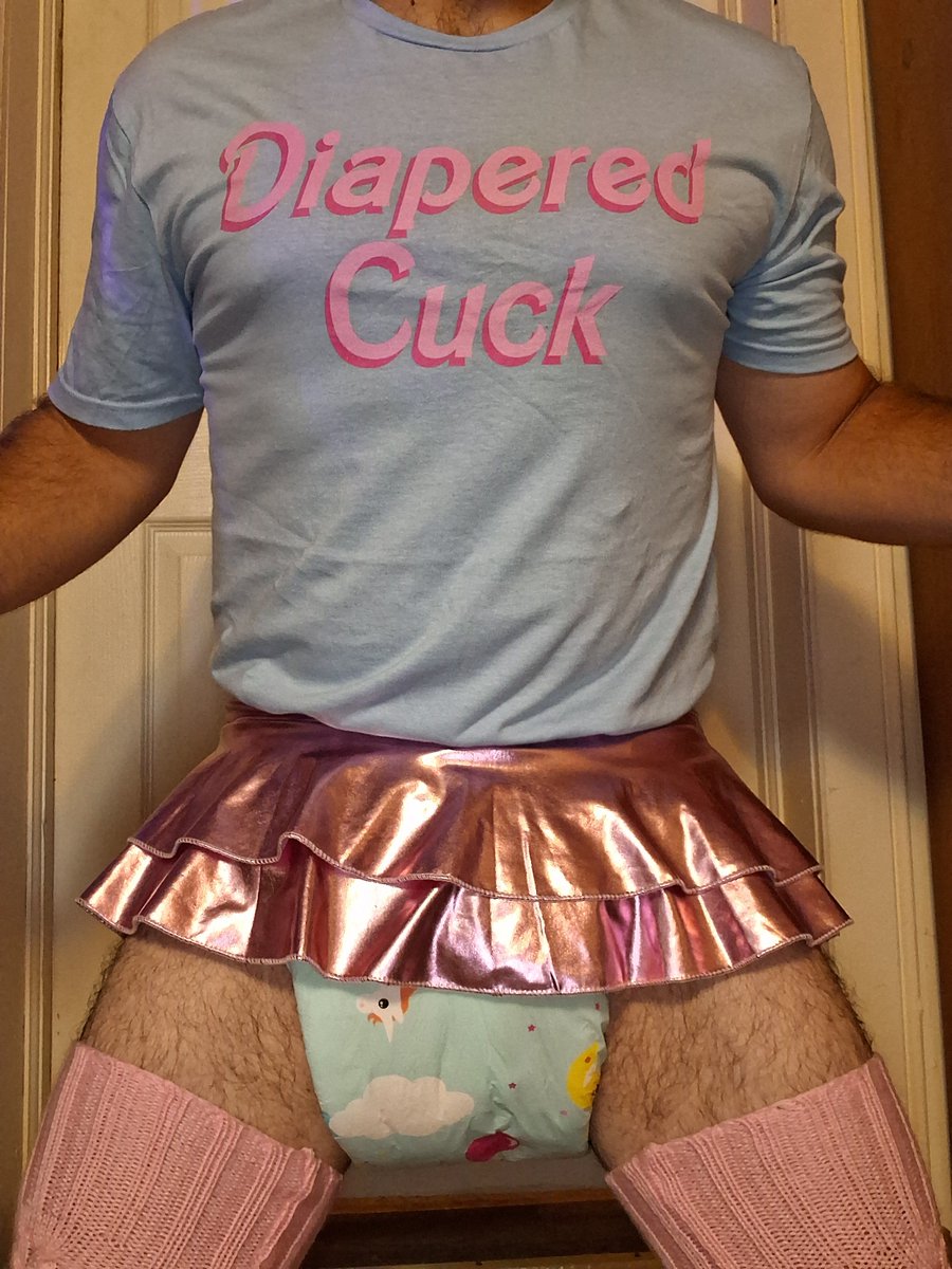 DiaperLoserLOL's tweet photo. Being a pathetic Pussyfree diapered cuck has always been my destiny! https://t.co/1prSpYuP7y