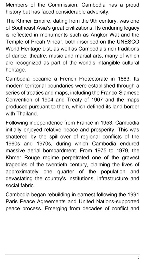 Peace_Palace_KH's tweet photo. Opening Statement of Cambodia's Agent at First UNCLOS Conciliation Commission Meeting in Singapore https://t.co/jEnXmUd5g1