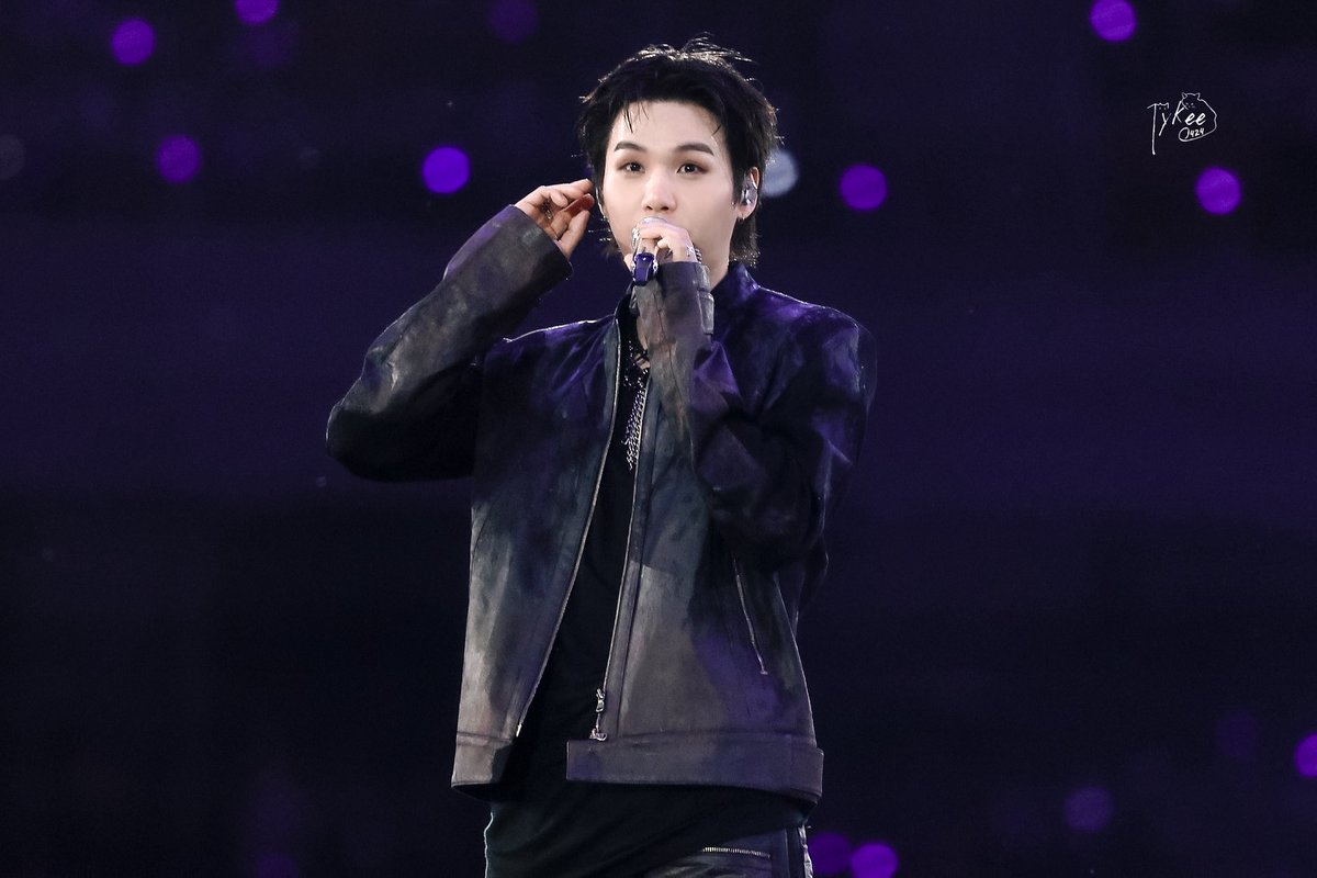 tykee_yk's tweet photo. Suga | 20260612 in Busan

@BTS_twt 
#suga #yoongi #슈가 #윤기 
#BTS_ARİRANG 
#BTS_ARİRANG_BUSAN 
#bts #방탄소년단 https://t.co/2eatE3LSJn
