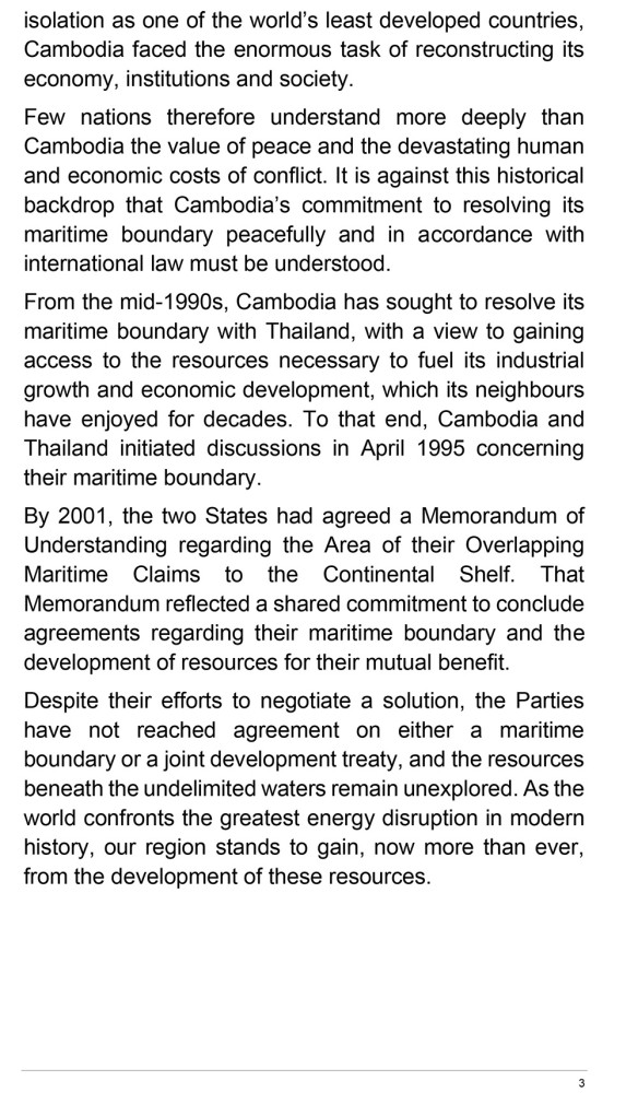 Peace_Palace_KH's tweet photo. Opening Statement of Cambodia's Agent at First UNCLOS Conciliation Commission Meeting in Singapore https://t.co/jEnXmUd5g1