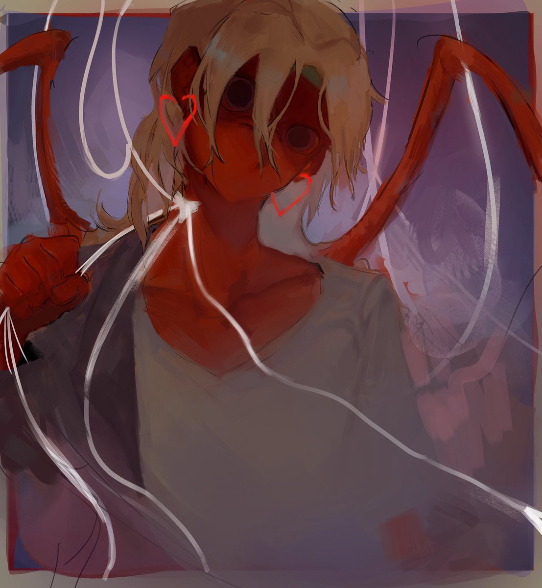 zennyzennster's tweet photo. Unfortunately I don’t have the time to properly finish it so imma just post it how it is #LOVEBULLET https://t.co/FuFc2gV1dl